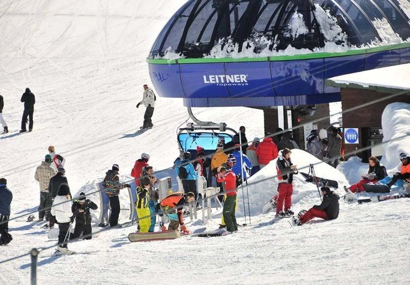 Отель Grand Yazici Uludag Экстерьер фото