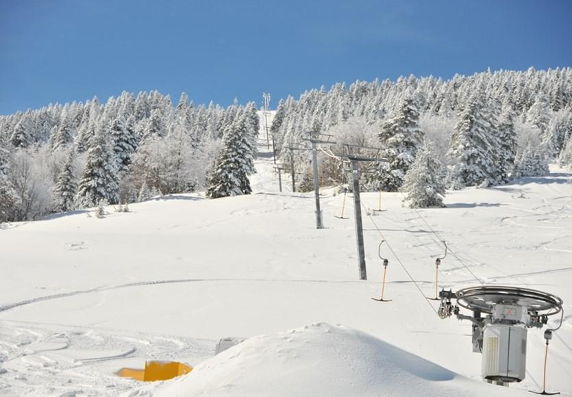 Отель Grand Yazici Uludag Экстерьер фото
