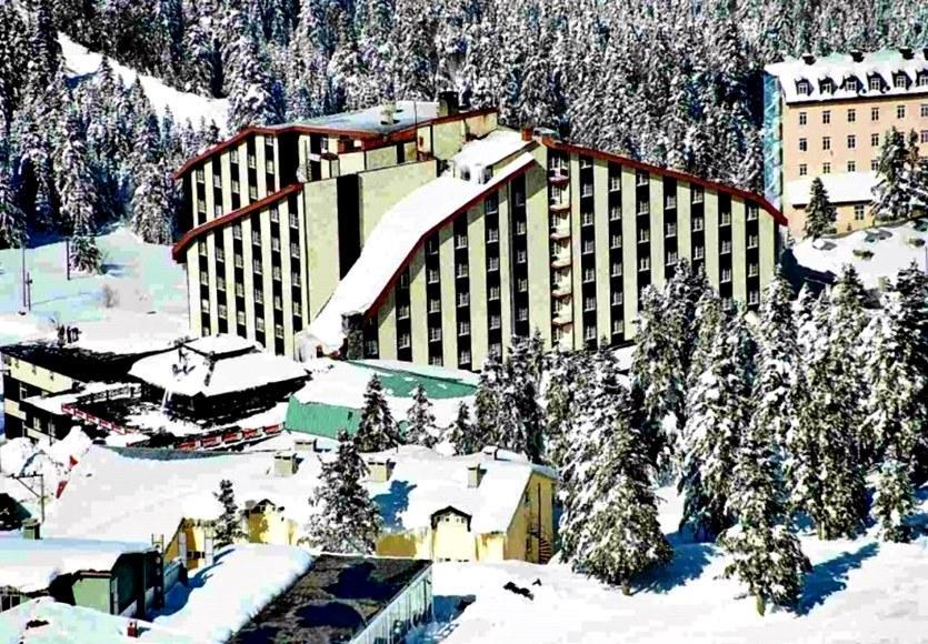 Отель Grand Yazici Uludag Экстерьер фото